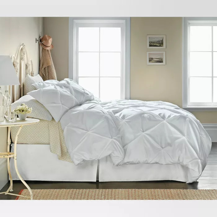Pinch Pleat Duvet Cover & Sham Set - Threshold™ | Target