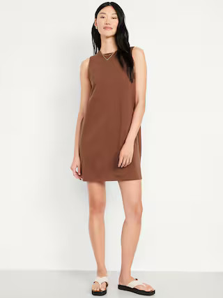 Vintage Sleeveless Mini T-Shirt Dress | Old Navy (US)