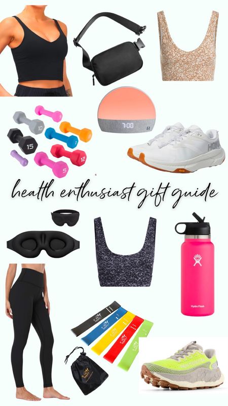 Gift guide for the health enthusiast

#LTKHoliday #LTKGiftGuide #LTKfitness
