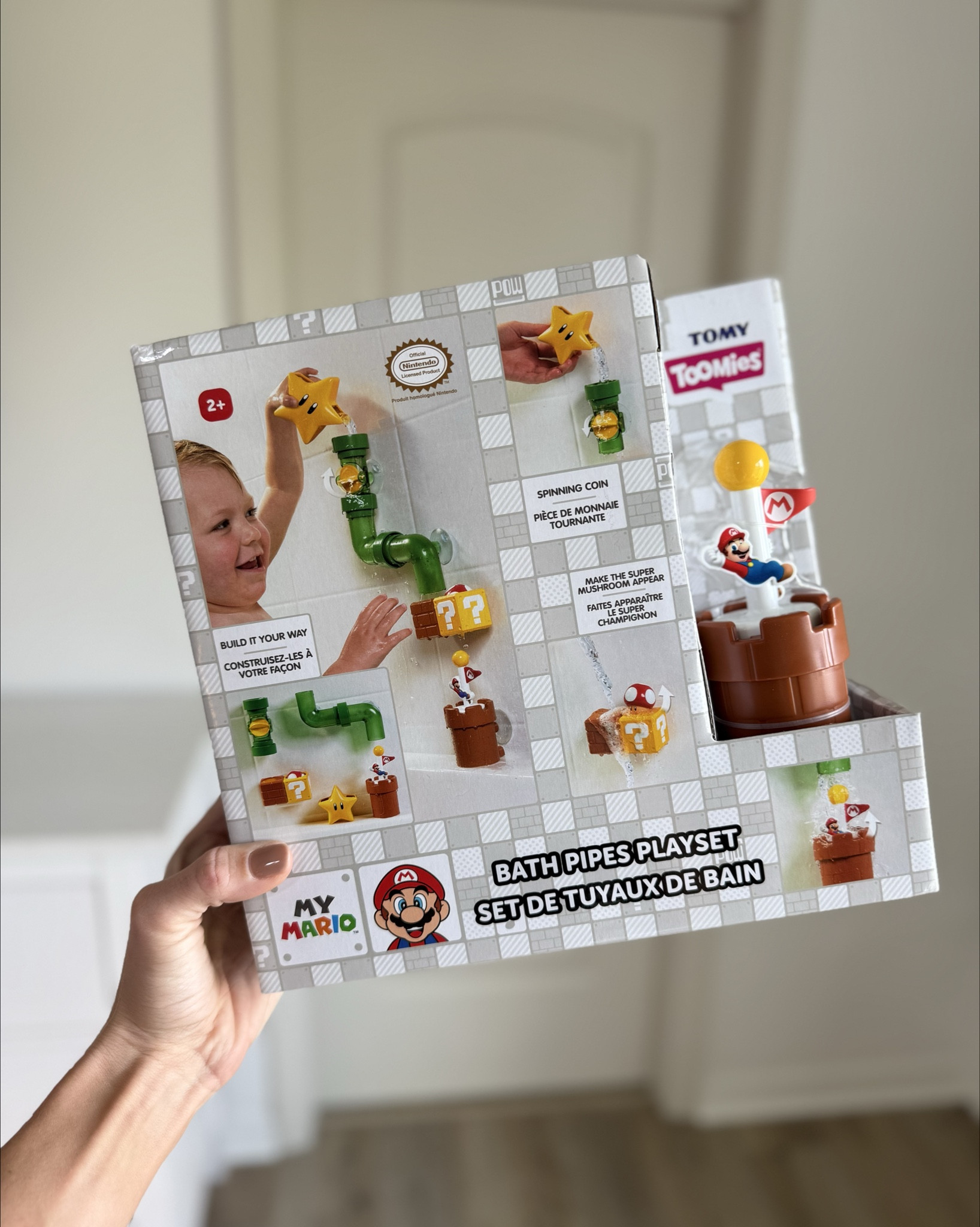 New Mario bath toys 😍❤️💚 can’t wait to set up a Mario bath for my Mario obsessed boy today 👀
-
#mario #supermario #bathtoys #kidsbath #toys  #supermario #boymom #momofboys

#LTKKids #LTKBaby #LTKmomlife