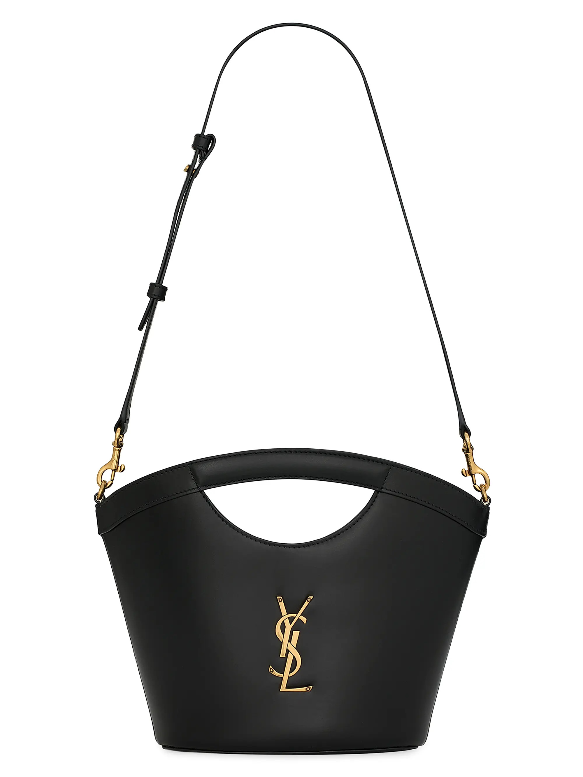Celia Mini Tote in Smooth Leather | Saks Fifth Avenue