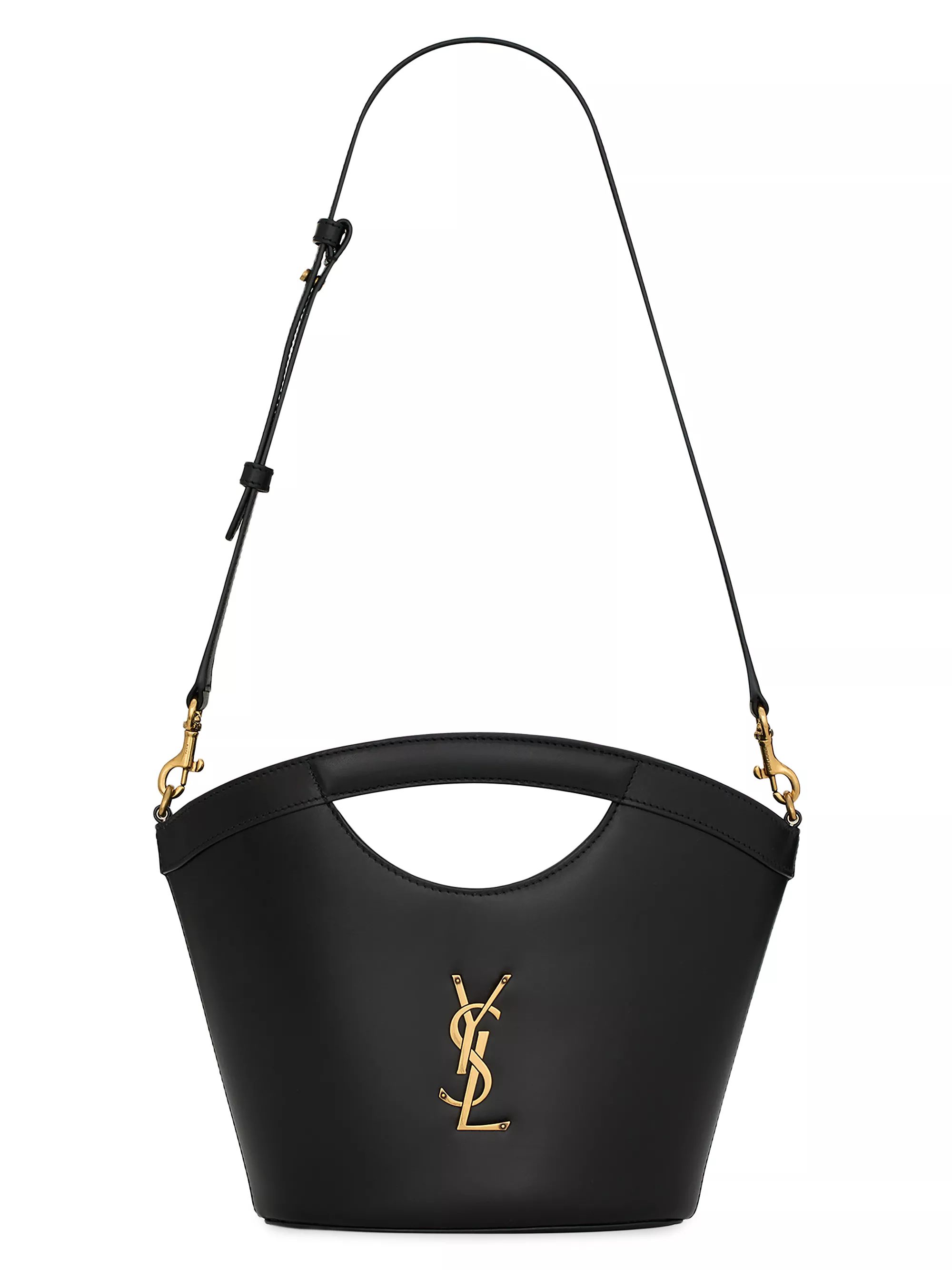 Saint LaurentCelia Mini Tote in Smooth Leather | Saks Fifth Avenue