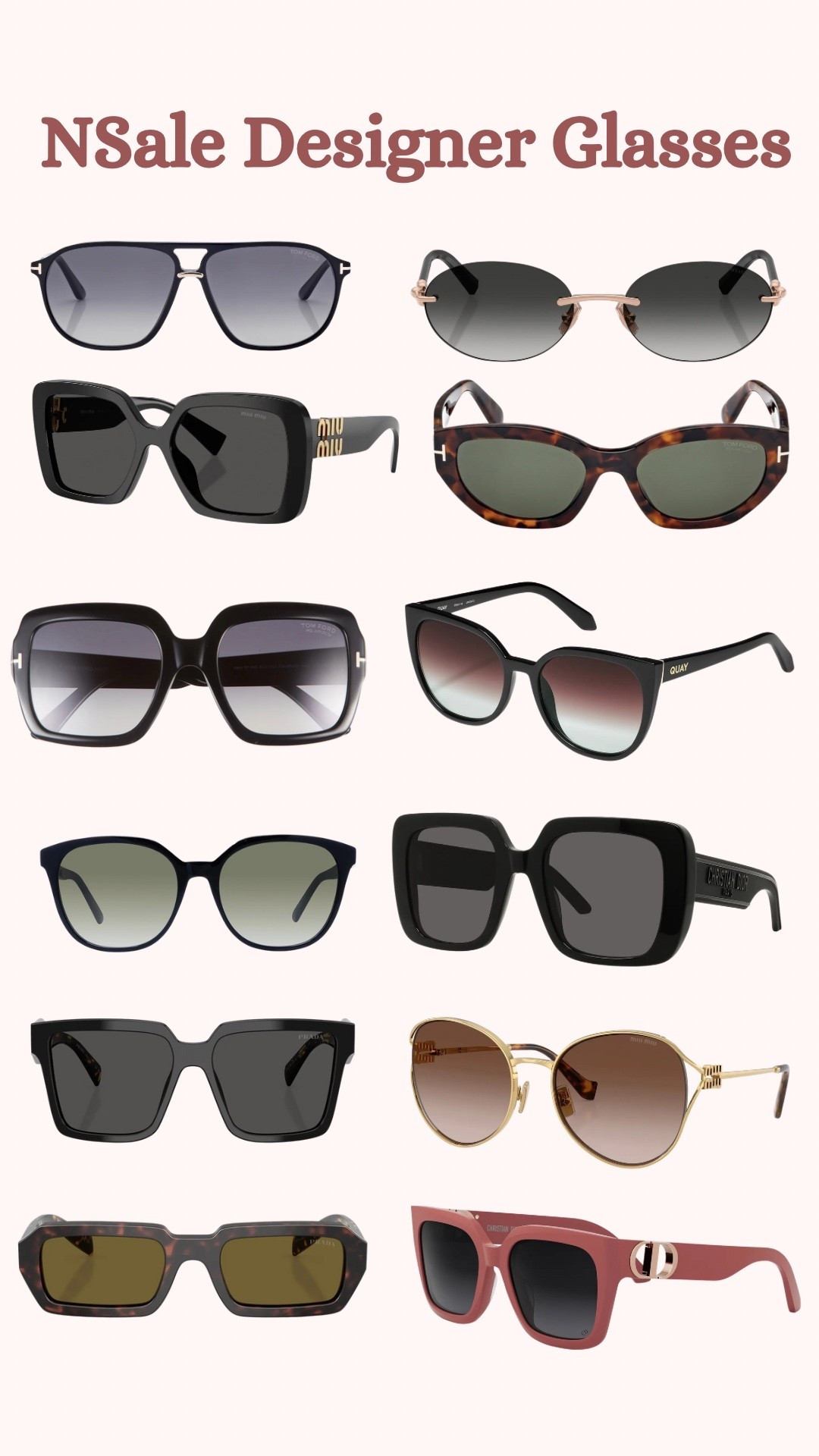 #Nsale designer sunglasses picks 

#LTKSaleAlert #LTKSeasonal