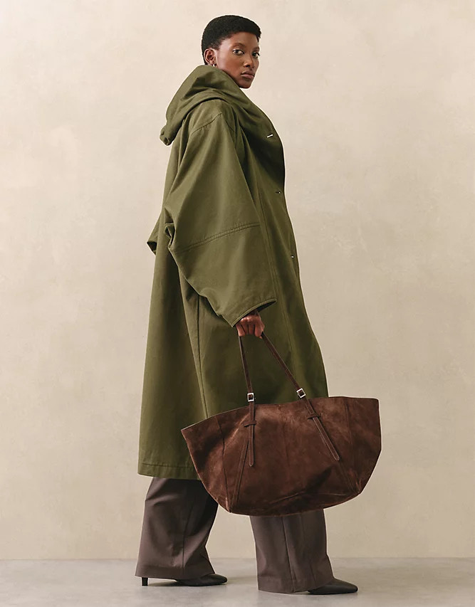 Oversized Parka | The White Company UK & ROW