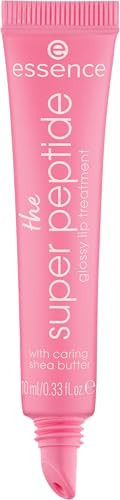 essence | The Super Peptide Glossy Lip Treatment | Hydrating, Nourishing and Non-Sticky | Vegan, Gluten Free and Cruelty Free (02 |Pinkified!) | Amazon (US)