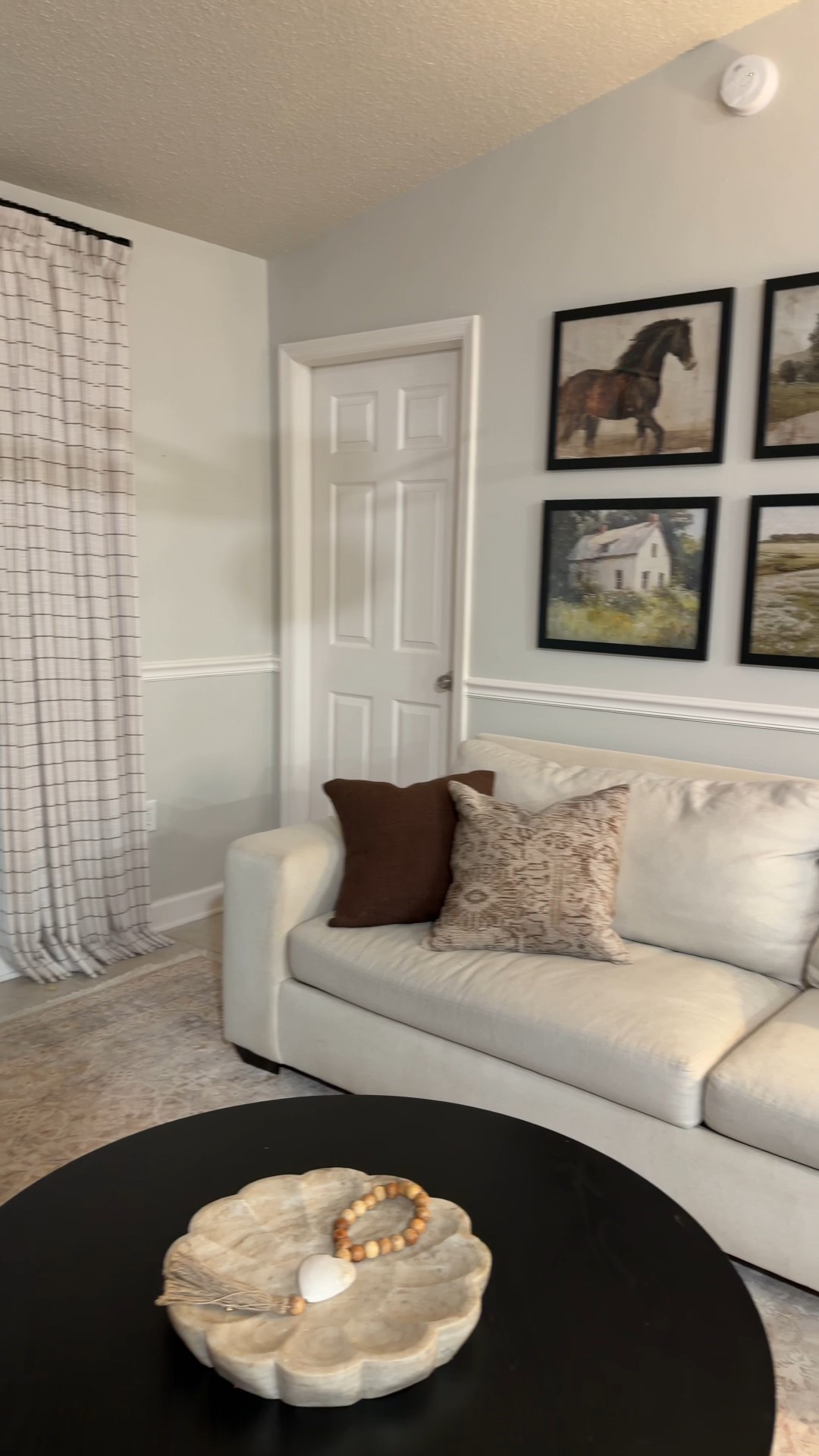 Found these beautiful vintage prints at Etsy . I absolutely love how it turned out . I also added these pillows found at west elm. Loving the coziness !

#LTKvlog #LTKHome #LTKU