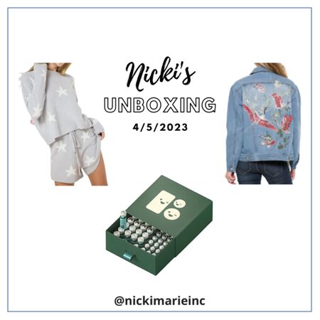 Mini haul from Nooner with Nicki today

Better Battery Co. Carbon Neutral Battery Pack 🌎🌱

Clothing is from Poet Street Boutique - find them on IG @poetstreet_boutique 

Star Bright Long Sleeve & Short Lounge Set

Fly High Embroidered Denim Jacket 

#spring #haul #mothersday #easter

#LTKSeasonal #LTKstyletip #LTKfit