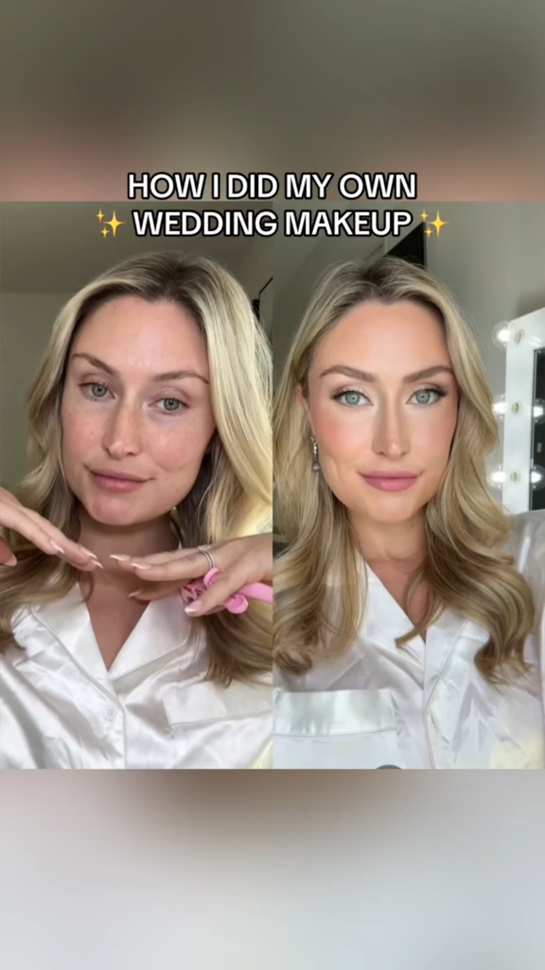 How I did my own bridal makeup!! Part 1 


#LTKBeauty #LTKWatchNow