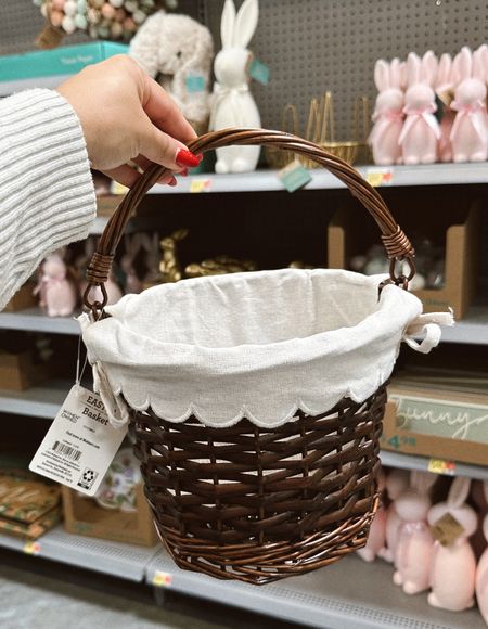 The sweetest vintage looking Easter basket 🧺🥹🐇🤍 under $9

#easterbasket #easter #basket #spring #walmart #walmartfinds #kidseasterbasket 

#LTKSeasonal #LTKkids #LTKfamily