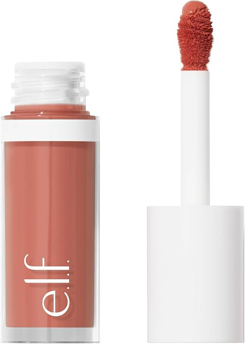 e.l.f. Camo Liquid Blush, Vegan & Cruelty-free, Long-lasting Liquid Blush For High-pigment Color,... | Amazon (US)