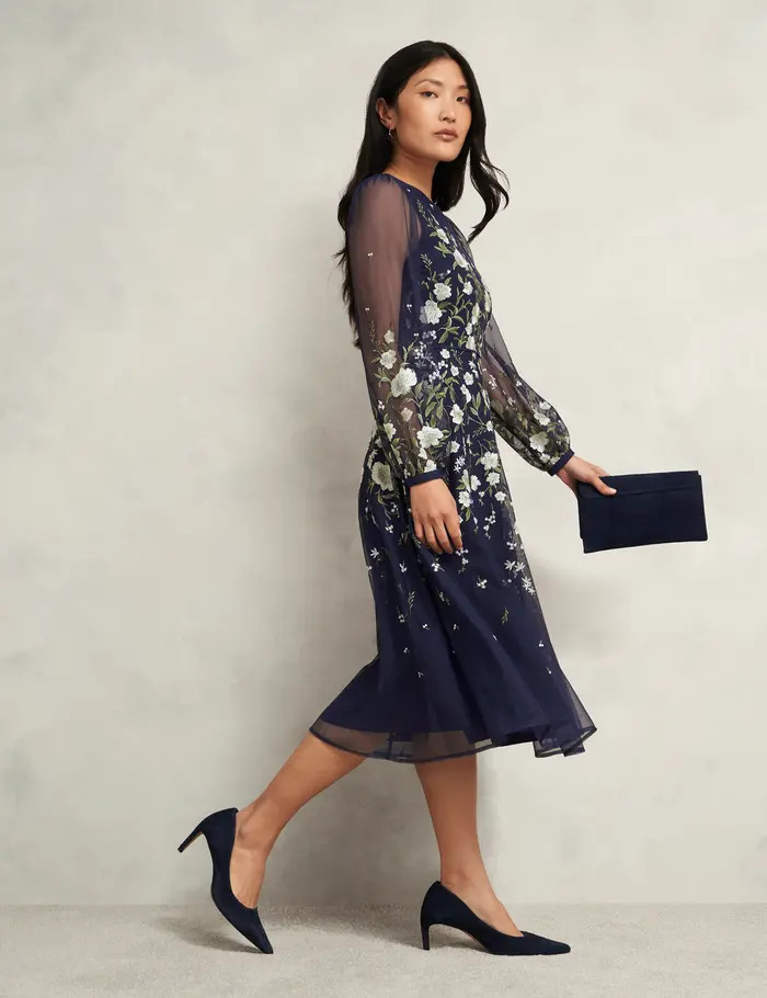 Lois Embroidered Dress | Nordstrom