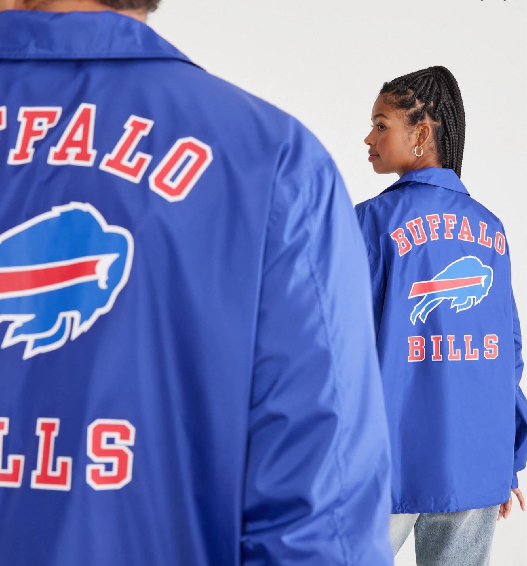 Buffalo Bills coaches jacket 
Go Bills

#LTKFindsUnder50 #LTKSeasonal