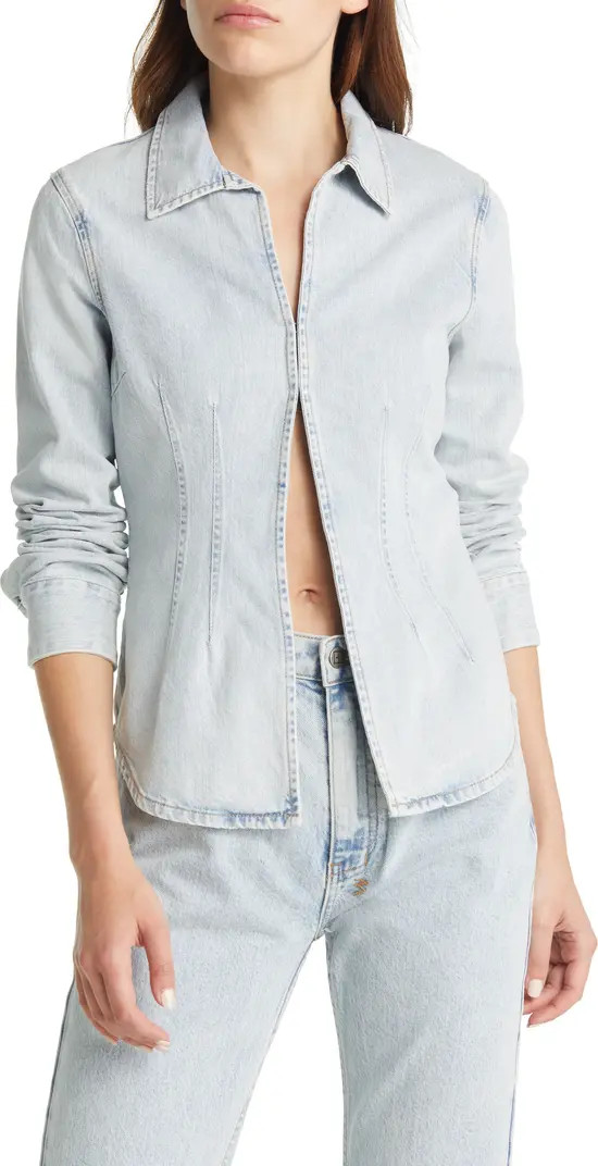Ksubi Charmed Muse Denim Shirt | Nordstrom | Nordstrom