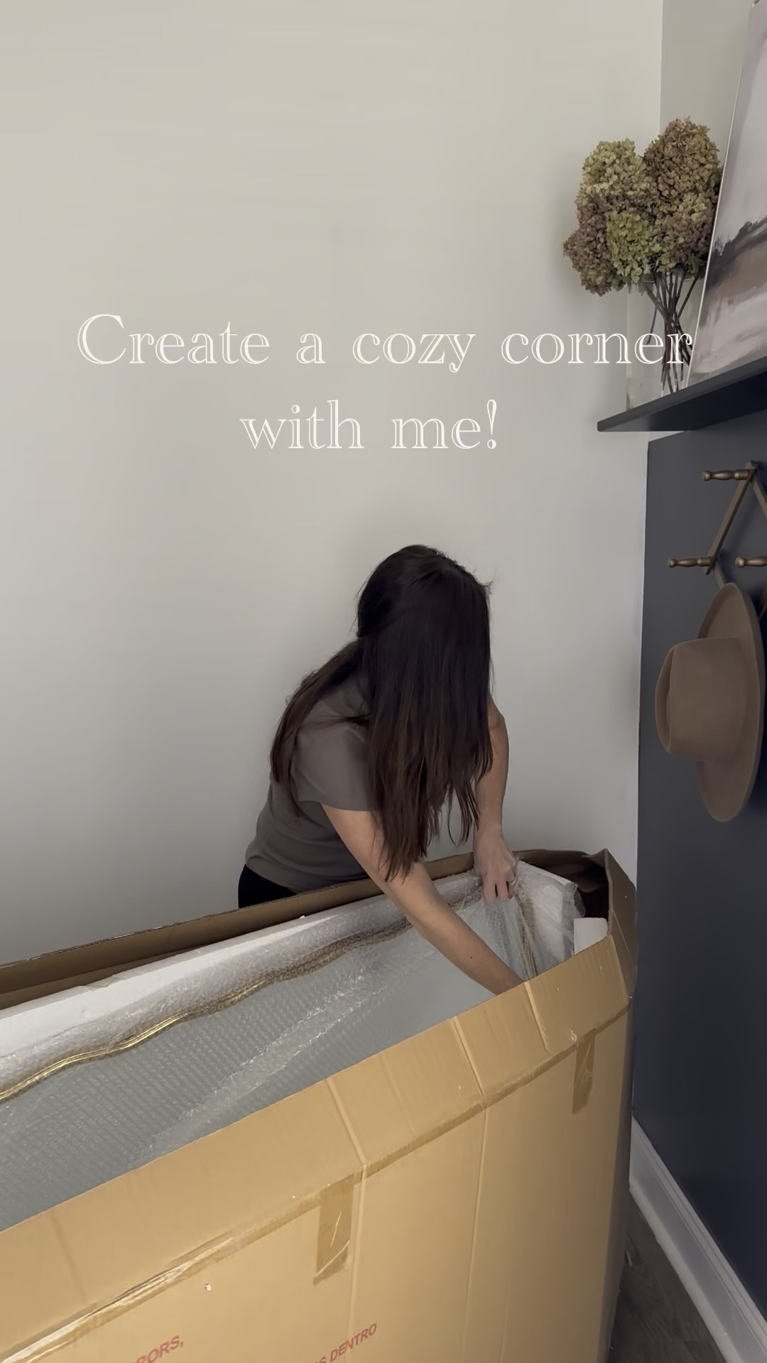 Create a cozy corner! 

#LTKWatchNow #LTKSaleAlert #LTKHome