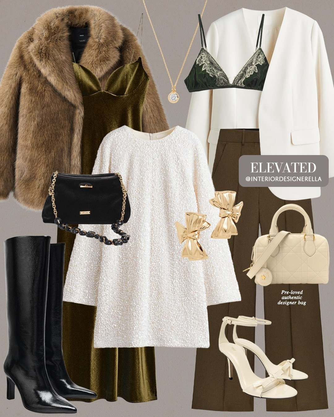 Elevate looks for the holidays! Under $50 sequin mini dress! ✨ Share this post with a friend!!🤗 Click on the “Winter OOTD” collection on my LTK to shop this post and more!🤗 Have an amazing day!! Xo!!

#LTKgrwm #LTKootd #LTKHoliday