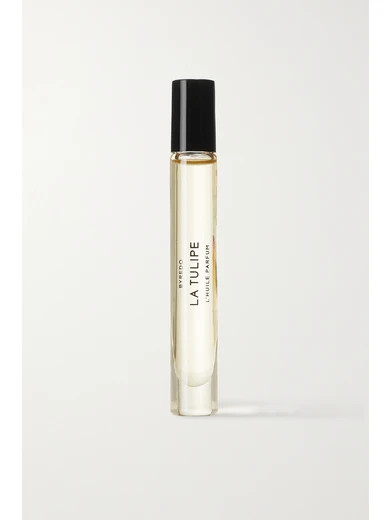 La Tulipe Perfumed Oil Roll-On - Tulip & Vetiver, 7.5ml | NET-A-PORTER (UK & EU)
