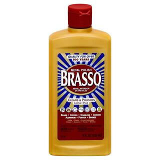 Brasso 8 oz. Metal Polish 26600-89334 - The Home Depot | The Home Depot