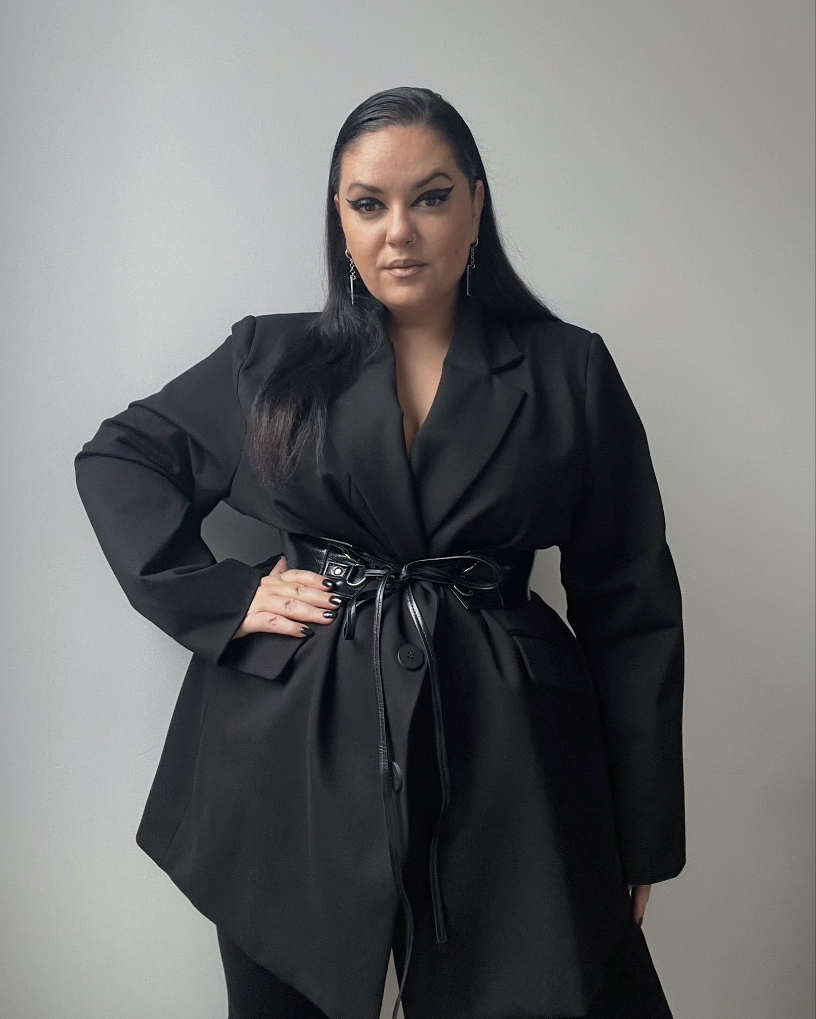 Absolutely adore a good blazer and this oversized blazer from City Chic is my absolute wardrobe staple! 🖤 jewellery is from The Vintage Secret and the belt is from Killstar! 🔗 AU, NZ & US LINKS

#LTKplussize #LTKmidsize #LTKcurves