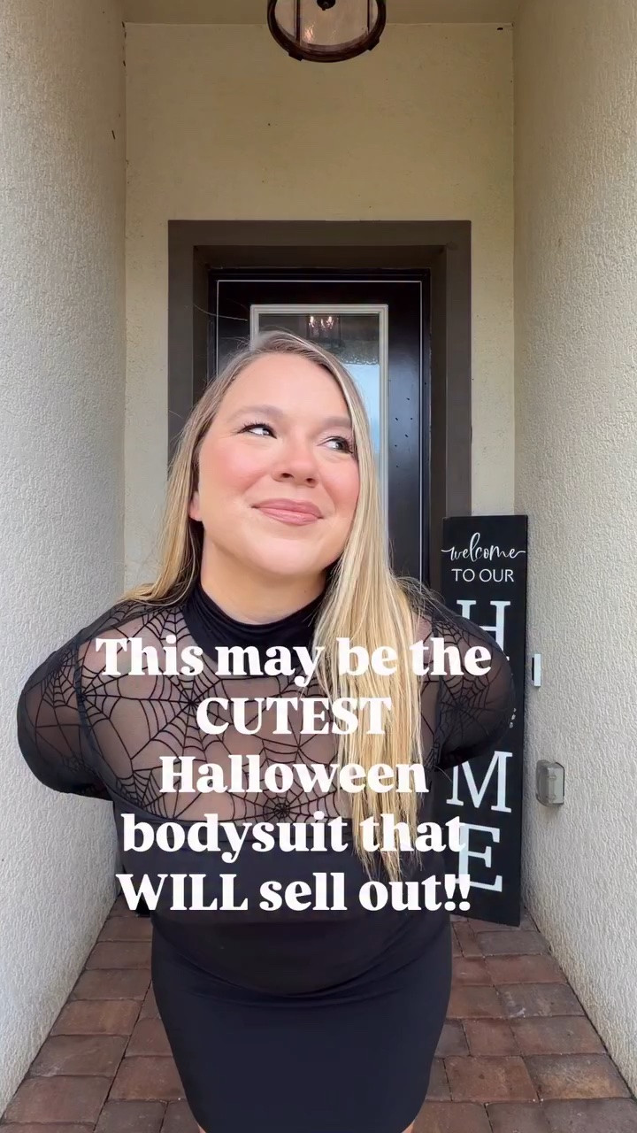 The perfect Halloween outfit idea for any Halloween events you have! 

Sized up one in bodysuit!! There’s a 40% coupon to attach as well!

#amazonhalloween #amazonfashionfinds #hhnoutfits #halloweenoutfit #orlandoinfluencer 
Amazon Halloween, Amazon fashion, hhn outfit ideas, Halloween outfits, Halloween outfit ideas

#LTKSeasonal #LTKootd #LTKMidsize