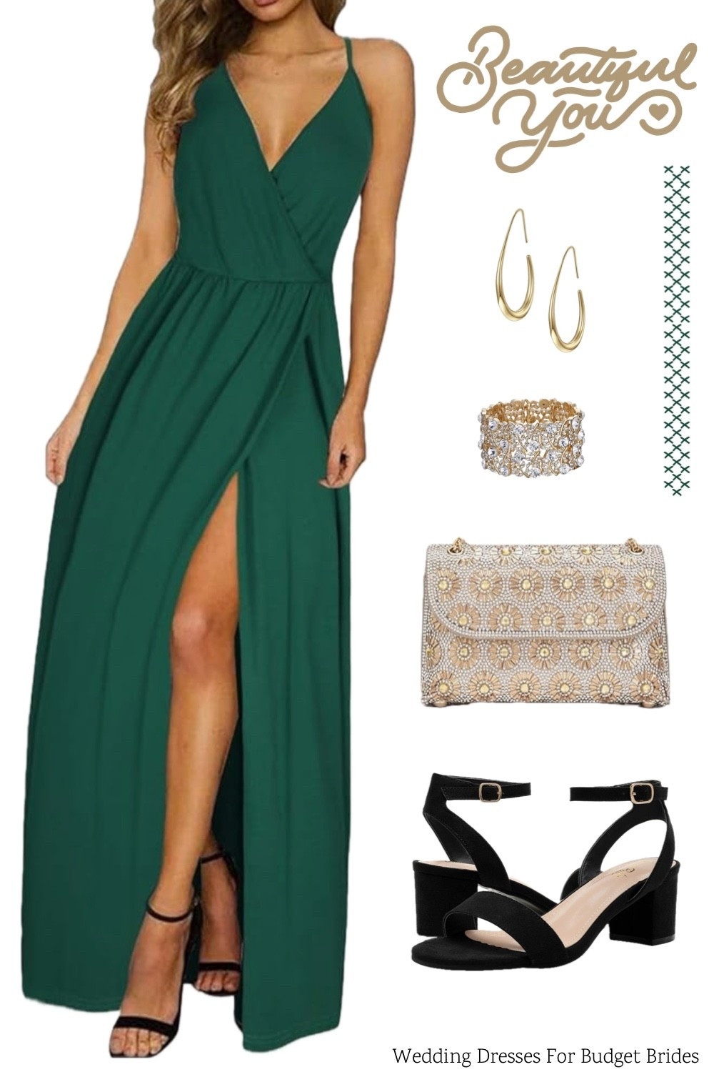 Destination beach wedding wedding guest outfit, all on Amazon. 

Special occasion dress, prom dress, long wedding guest dress, formal dress, green full length dress.

#LTKWedding #LTKSeasonal #LTKFestival