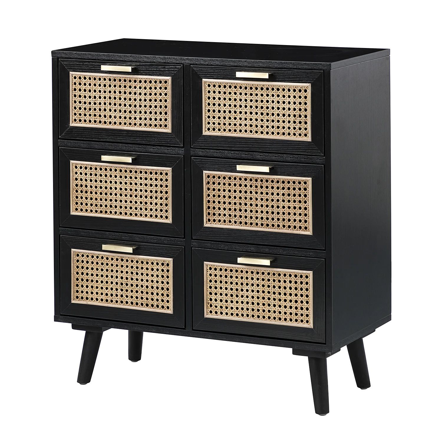 Lunsford 6 Drawer 28'' W Double Dresser | Wayfair North America