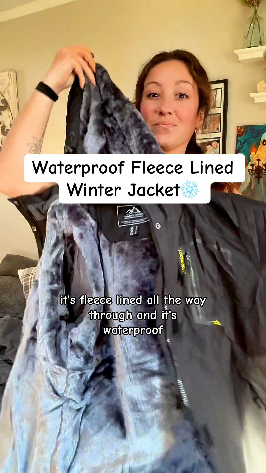 Stay cozy, warm and dry with this waterproof fleece lined jacket!
#jacket #winterjacket #skijacket #womensjacket

#LTKActive #LTKSeasonal #LTKGiftGuide