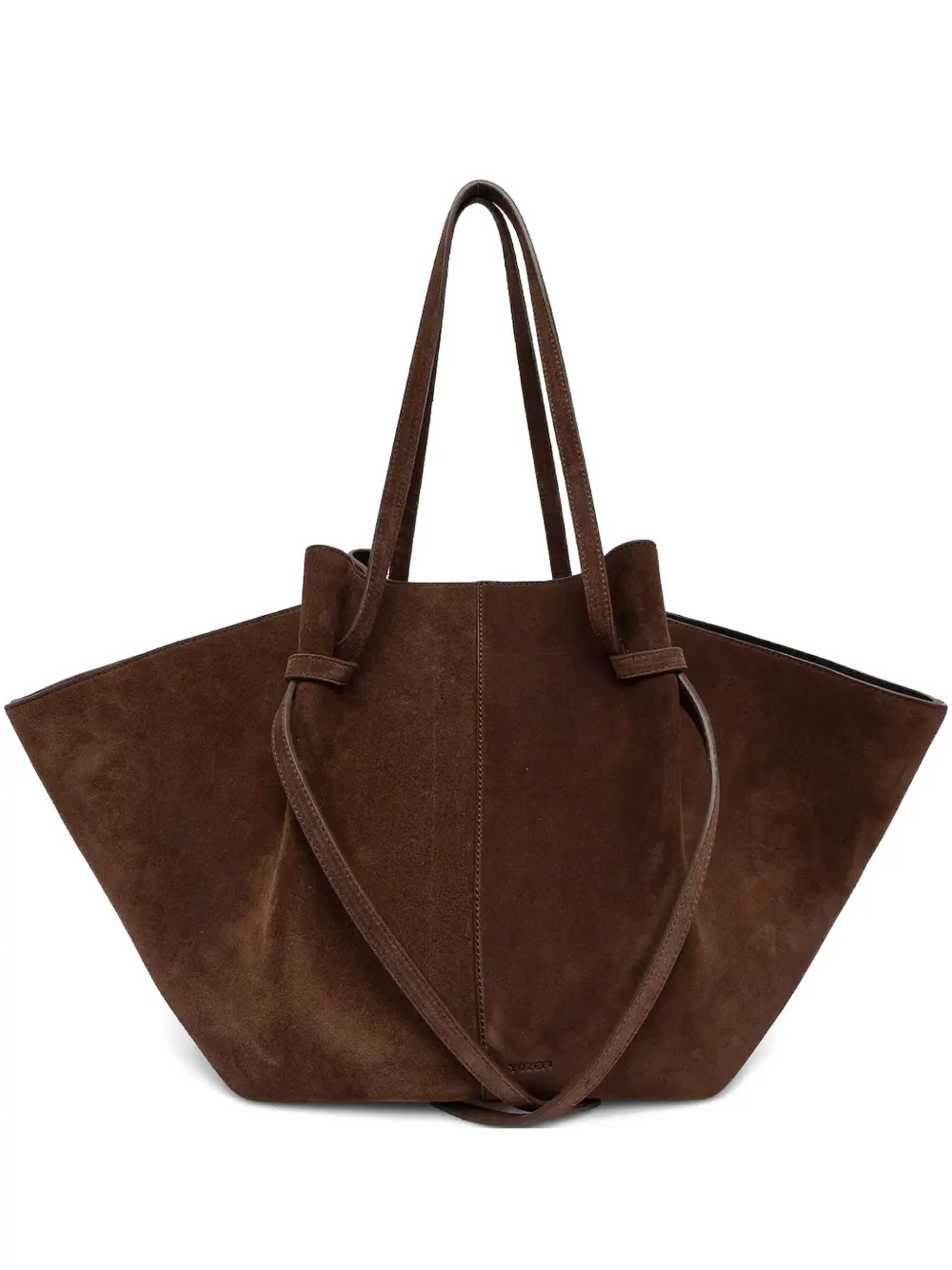 Yuzefi Suede Tote Bag | Brown | FARFETCH | Farfetch Global