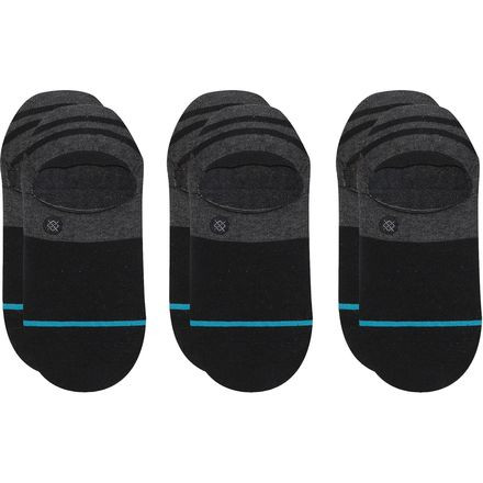 Stance Gamut 2 Super Invisible Sock - 3-Pack - Men's | Backcountry