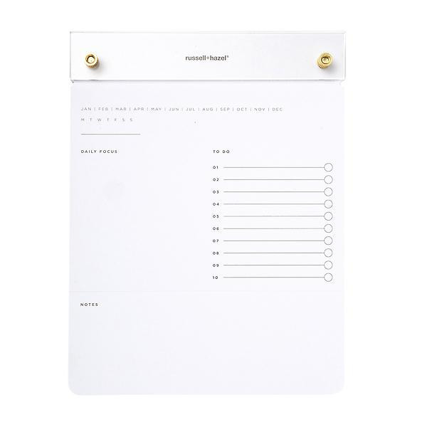 Russell + Hazel Acrylic Drafters Tablet | The Container Store