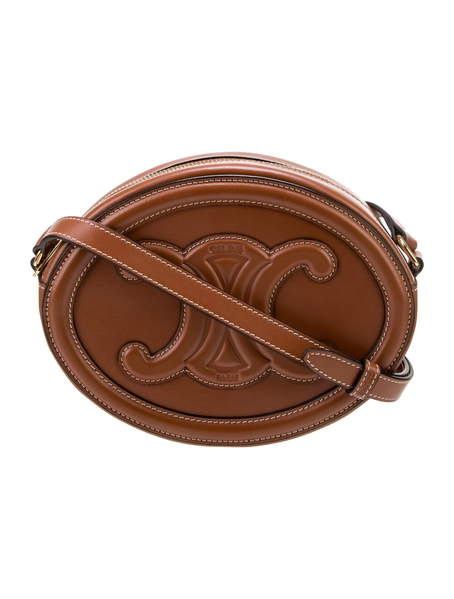 2022 Cuir Triomphe Oval | The RealReal