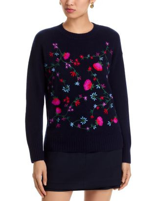 100% Cashmere Crewneck Sweater - Exclusive | Bloomingdale's (US)
