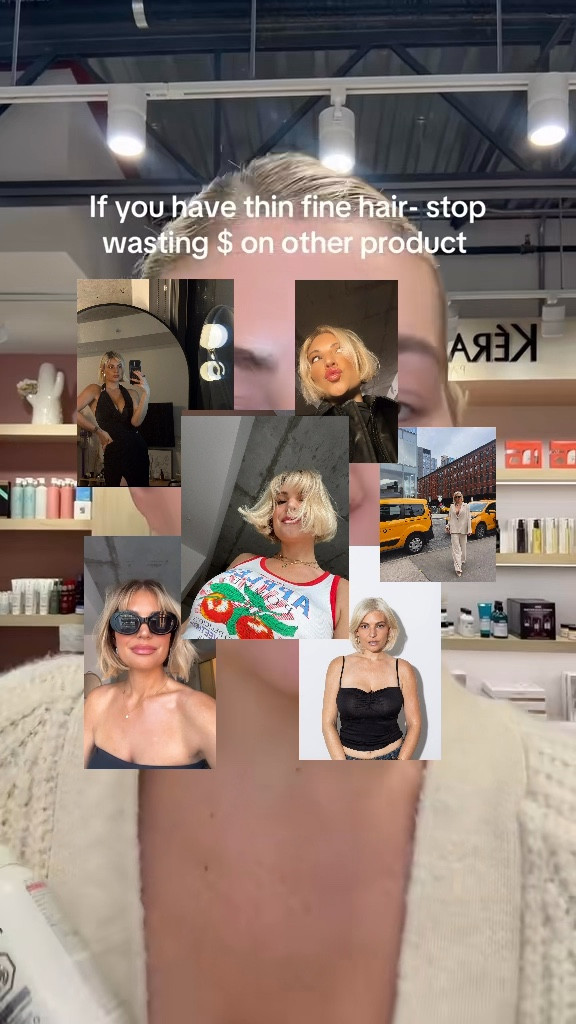 How to make your thin hair thicker 

#LTKbeauty #LTKholiday #LTKcanada