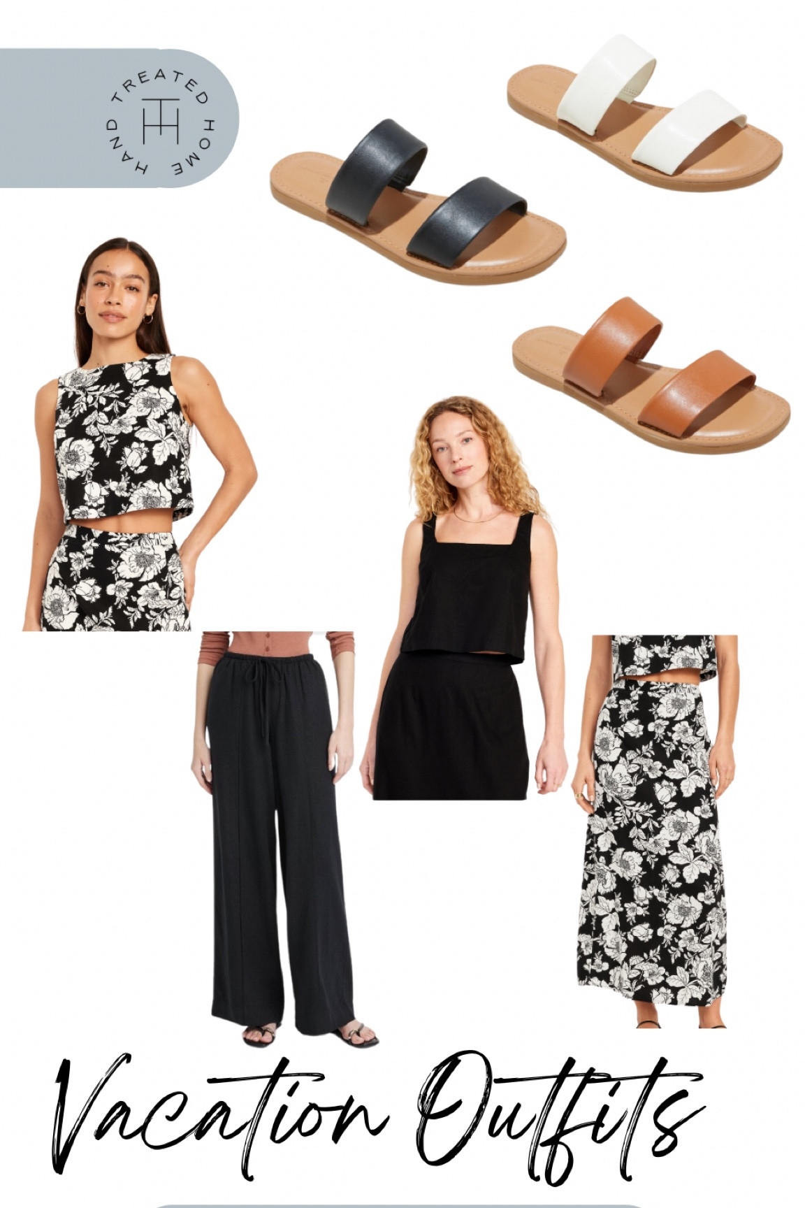 Capsule wardrobe vacation outfits. My top picks for an easy mix and match vacation wardrobe 

#LTKtravel #LTKmidsize #LTKstyletip