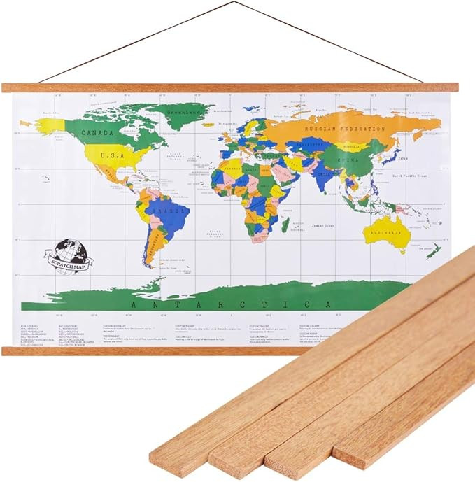 Benjia 20x30 20x28 Poster Frame, Magnetic Light Wood Frame Hanger for Photo Picutre Canvas Artwor... | Amazon (US)