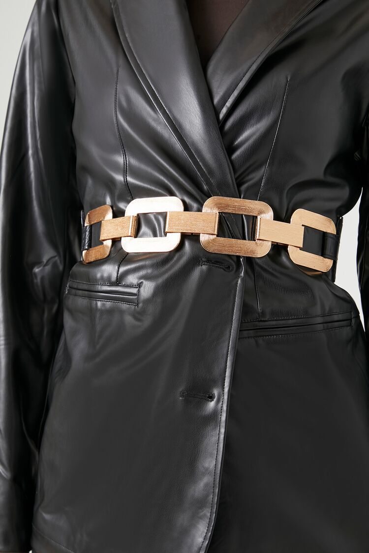 Faux Croc Chain Belt | Forever 21 | Forever 21 (US)