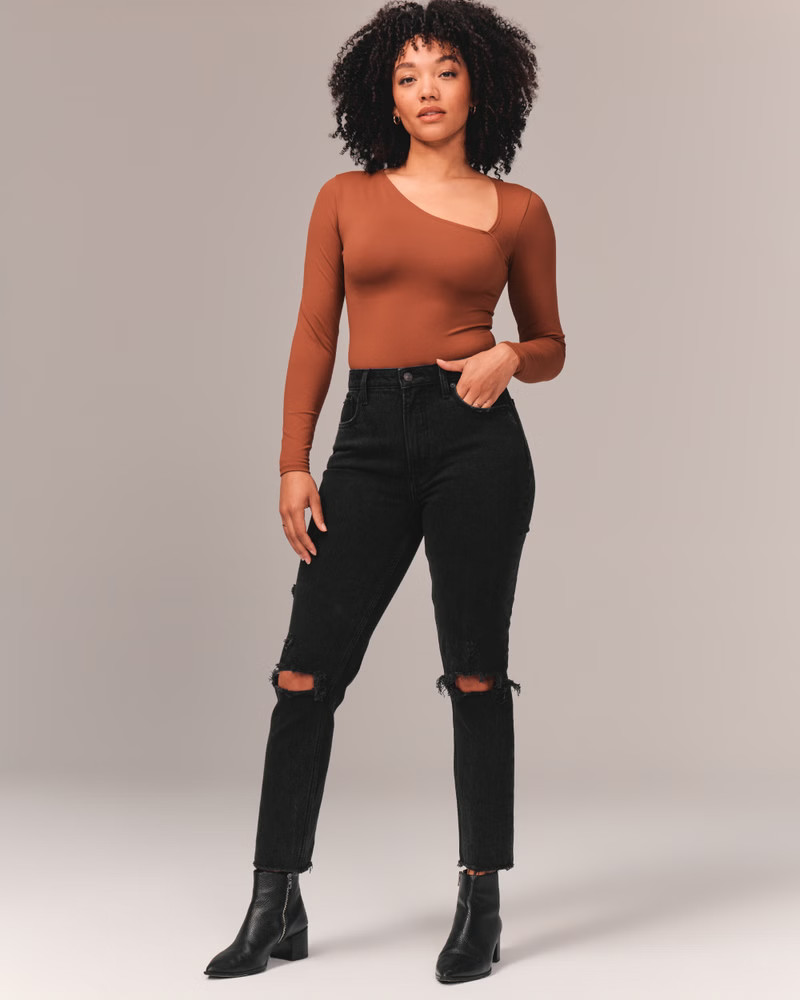 Curve Love Skinny Jeans | Abercrombie & Fitch (US)