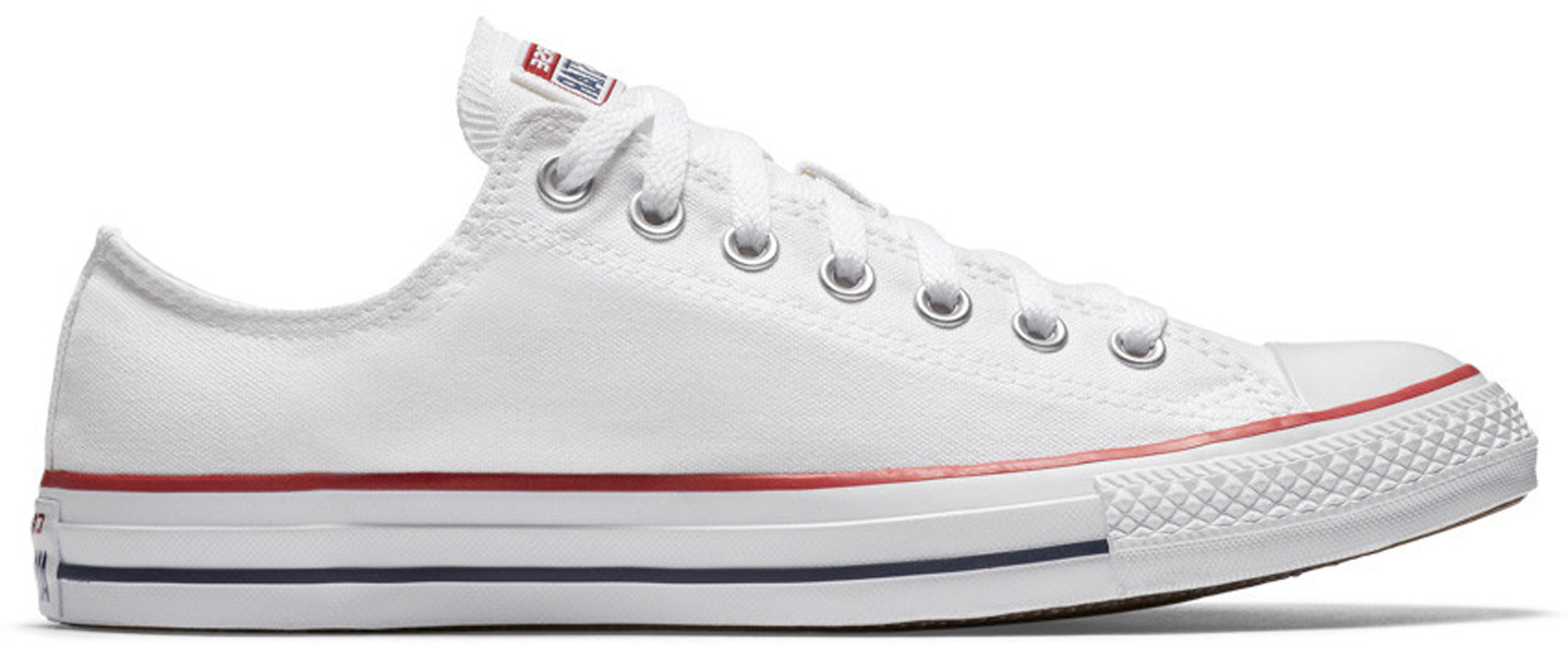 Converse Chuck Taylor All-Star Ox Optical White | StockX