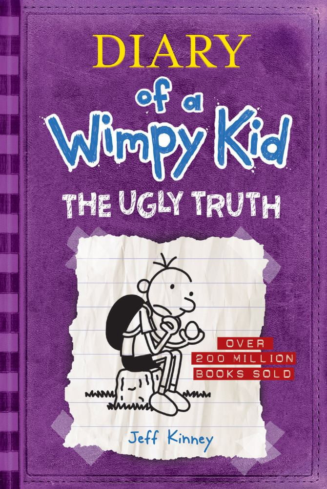 The Ugly Truth (Diary of a Wimpy Kid #5) (Hardcover) - Walmart.com | Walmart (US)