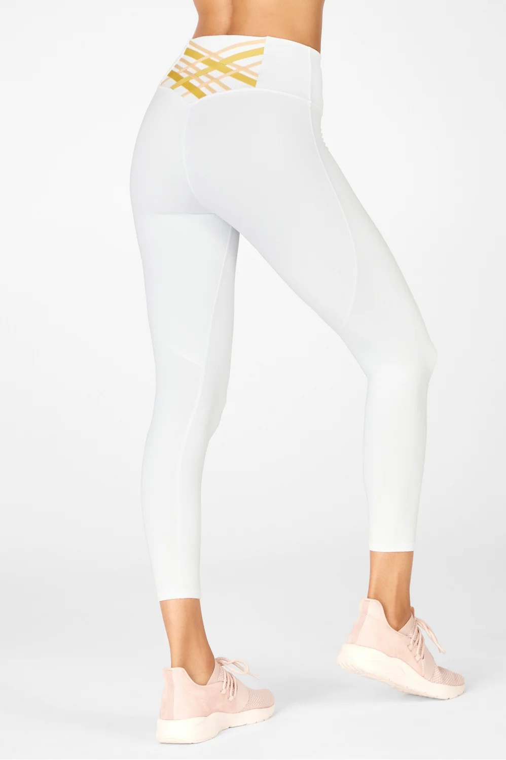 The Boost II High-Waisted Strappy 7/8 | Fabletics