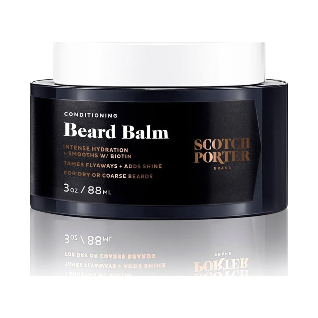 Scotch Porter Beard Balm, 3 oz., All Beard Types, Moisturizing | Walmart (US)