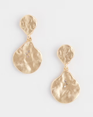 Gold Mini Drop Earrings | Chico's