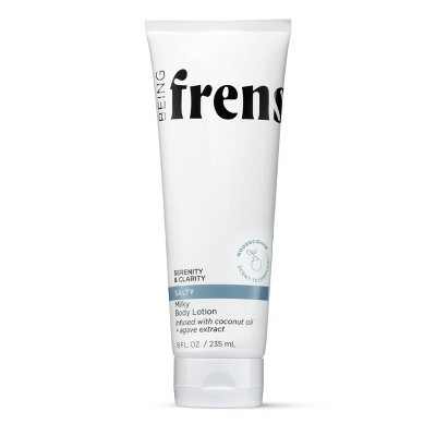 Being Frenshe Salty Hydrating Milky Body Lotion with Coconut Oil - 8 fl oz: Whole Body Moisturizing, Normal Skin | Target