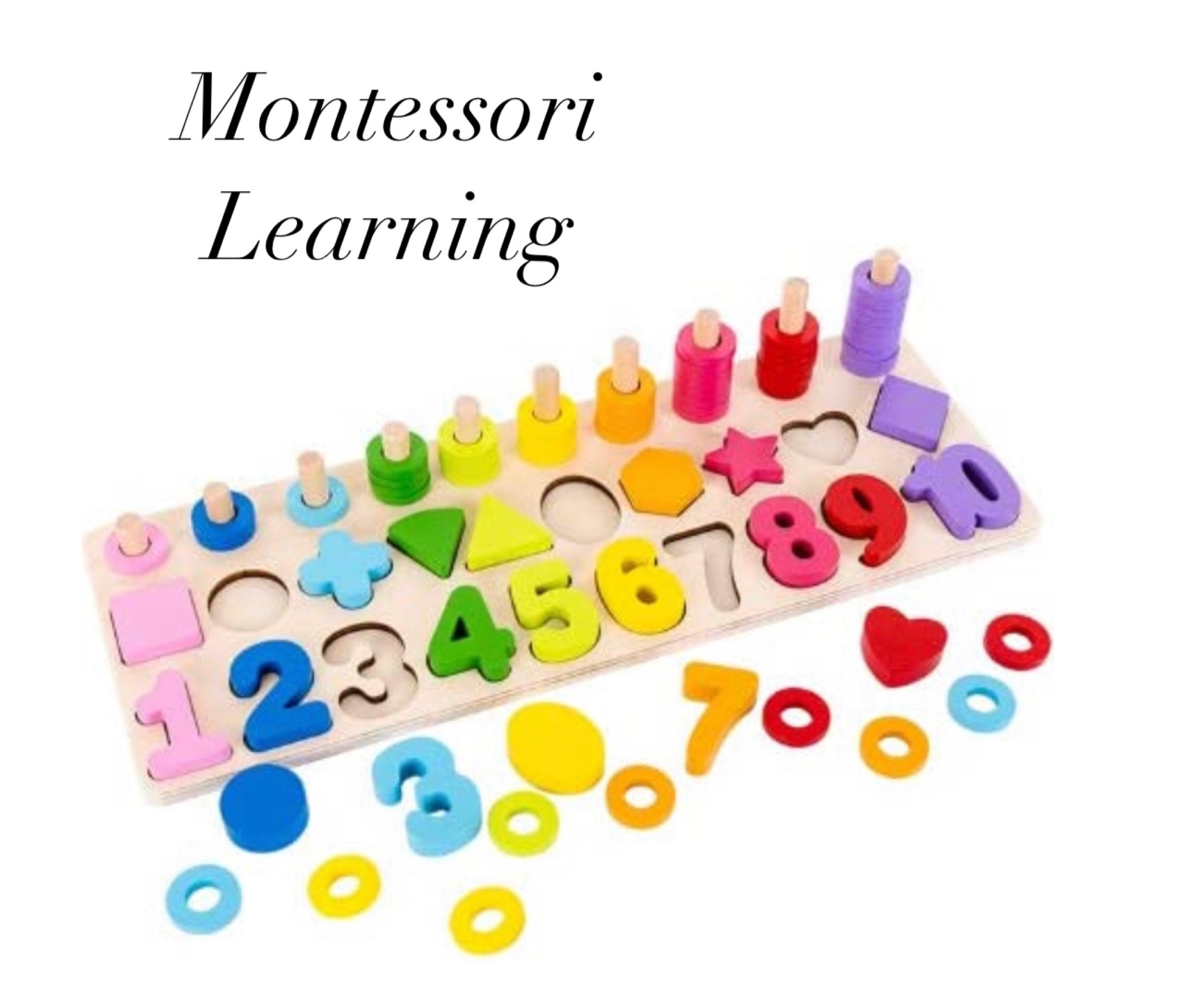 Love me a good Montessori learning toy! Claira is a huge fan excellent for teaching!

#LTKkids