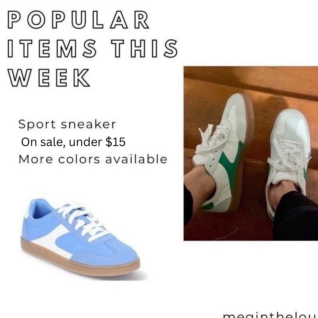 tennis shoes, $23; I wear these twos colors at least 3X a week, so comfy and a budget friendly price compared to another pair. 


#tennisshoes #sneakers #designerlookalike #walmart #under15 #budgetfriendly #shoes 

#LTKU #LTKOver40 #LTKstorytime #LTKFindsUnder50 #LTKSaleAlert #LTKActive