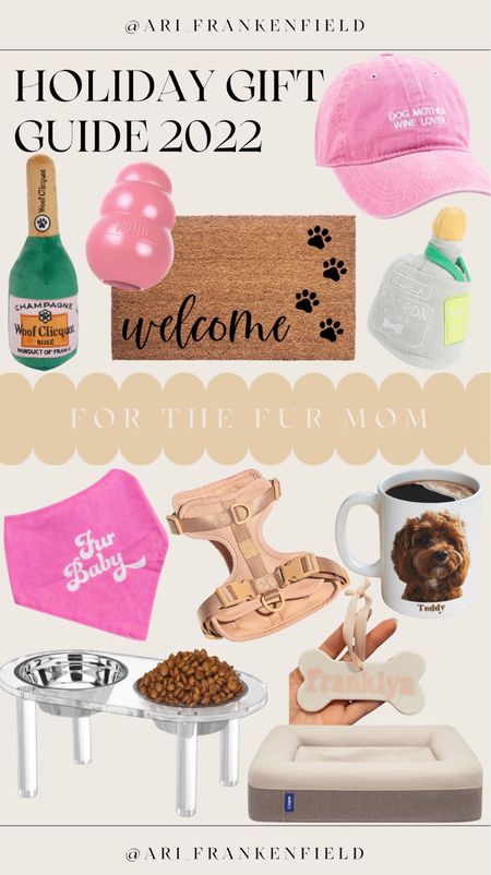 Here is my gift guide for the fur mom / dog owner in your life! #puppy #dog #furmom #coffee #pet #amazon #target #etsy #gift #christmas

#LTKhome #LTKHoliday #LTKGiftGuide
