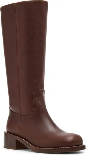 Riggs Knee High Boot (Women) | Nordstrom