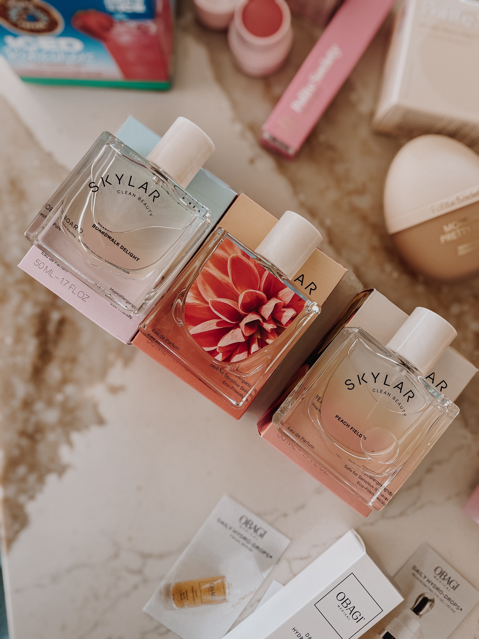 The Sephora Sale starts on 4/5 and lasts until 4/15 and if you sign up for their first access “Rouge” you’re going to get 20% the site and if you’re part of the Sephora Collection you’re going to get 30% off! SO…..since deals this good only come once a year here are my top beauty, skin, and wellness picks that you need to save so that once the sale hits you can stock up while the savings last! 

I JUST tried these Skylar clean perfumes for the first time today and MY MIND IS BLOWN. These smell like scents that go for upwards of $300-$500 but are at a fraction of the cost. The Sunkissed Dehlia is one of my favorites!

Here’s what I’m buying or restocking up on for the Sephora Sale!!

Shani Darton signature peel - I haven’t tried this yet because it’s a splurge but I’m adding it to my cart this year because the before and afters are out of control amazing!

Dermalogicaa Daily Milkfoliant Exfoliator - I packed this with me to travel around the world on the Amazing Race! It’s such a neat product and I nerd out over Dermalogica’s attention to detail with their product! It’s a fine powder that you mix with water and it foams up and just gives you the most perfect cleanse!

NuFACE® Mini+ Petite Facial Toning Device - okay, so I actually own this and LOVE it so I needed to include it here for you! Honestly, I’m not a huge fan of their gel but I use organic aloe Vera as my gel conductor and it works amazingly!

Farmacy Green Clean Makeup Cleansing Balm - when I started using this, I do think it changed my life lol. Nothing gets my makeup off better!!!

Kosas - Brow Pop Dual-Action Filling and Shaping Easy Eyebrow Pencil - from a girl who ripped her eyebrows out in the 90’s, this is the only eyebrow pencil that can make me look like I have real hair

FAB - KP Bump Eraser Body Scrub - little bumps be gone! I use this religiously!

Clarins -Double Serum - when I think of my favorite serum of all time, it’s always this one!

YSL Loveshine Lip Oil - these are a splurge buy from a girlie who hates the feeling of lip gloss but who wants a shine! This is worth every penny!

#LTKsalealert #LTKxSephora #LTKFestival