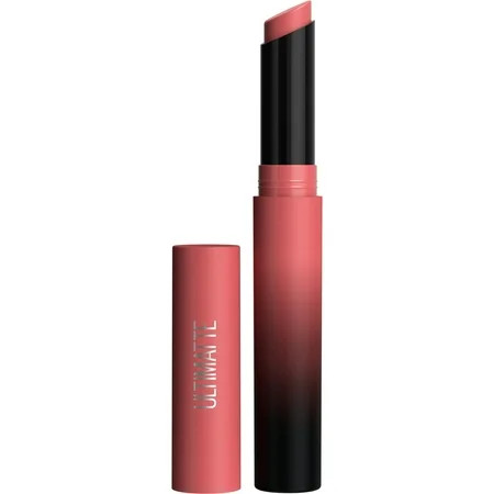 Maybelline Color Sensational Ultimatte Slim Lipstick Makeup 499 More Blush | Walmart (US)