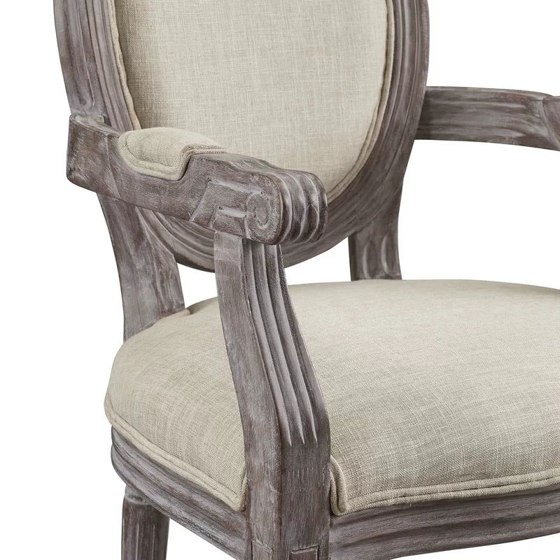 Vicente Vintage French Upholstered Dining Chair | Wayfair North America