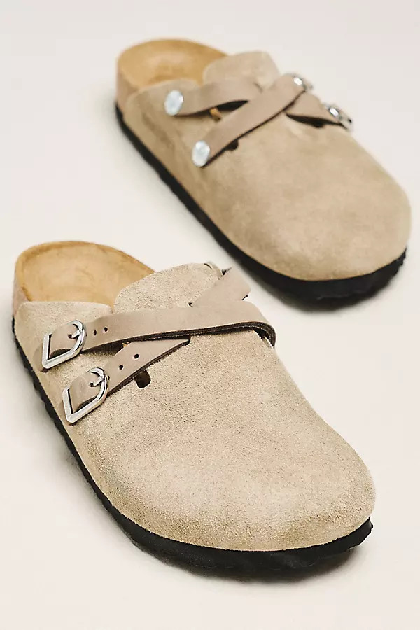 Blair Suede Clogs | Anthropologie (US)